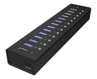 ICY BOX HUB USB 3.0 - 13x USB 3.0 - 622621 - zdjęcie 3
